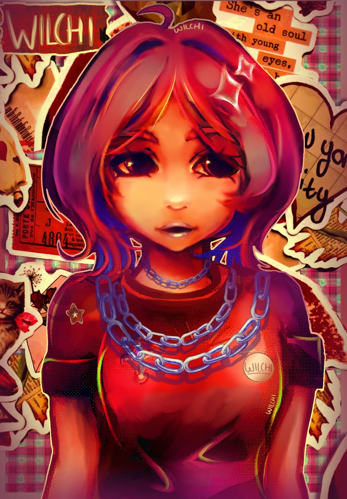 Red artt ✨
