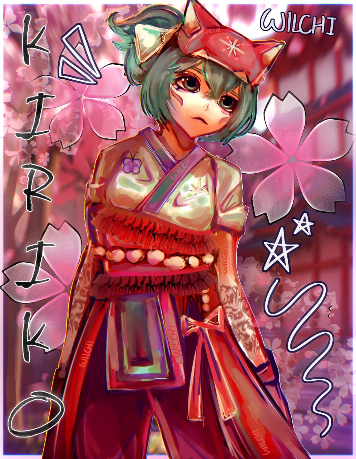 Kiriko fanart <3