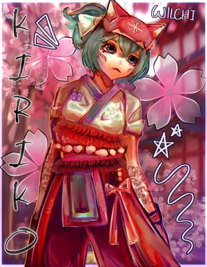 Kiriko fanart <3